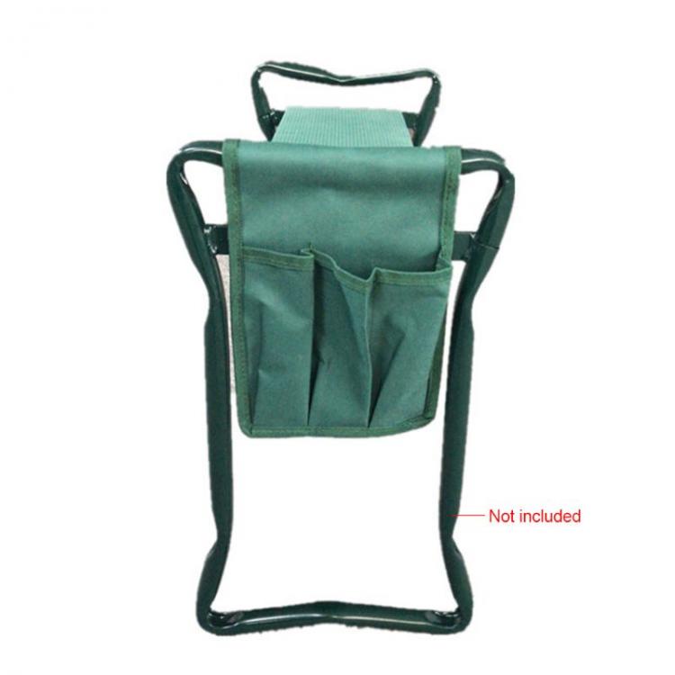 all in one place כלי עבודה Garden Kneeler Tool Bag Folding Small Cloth Belt Bag Multi-pocket Large Capacity Garden Tool Storage Finishing Pack