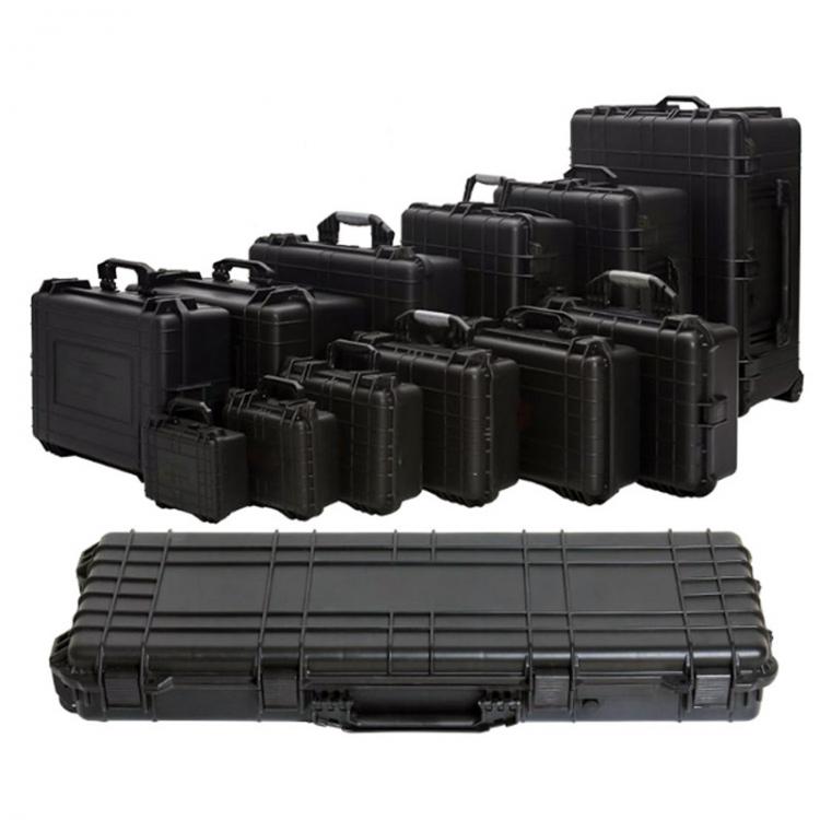 all in one place כלי עבודה ABS Plastic Sealed Waterproof Safety Equipment Instrument Case Portable Tool Box Dry Box Impact resistant with pre-cut foam