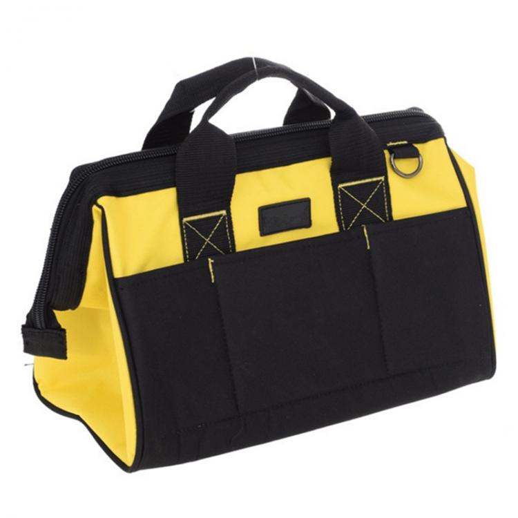 all in one place כלי עבודה 14 Inches Electrician Tool Bag Handbag Single Shoulder Oxford Cloth Waterproof Large Capacity Repair Toolkit