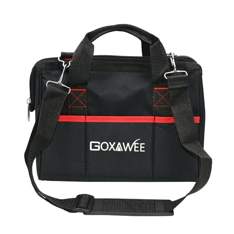 all in one place כלי עבודה GOXAWEE Waterproof Heavy Duty Strong Storage Tool Bag Wrench Screwdriver Tool Organizers For Gardon Hardware 12" 14" 16&