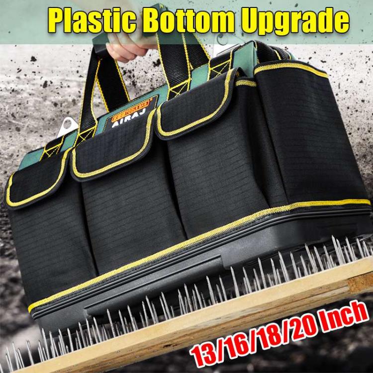 all in one place כלי עבודה Upgrade Tool Bag 13/16/18/20 inch Electrician Bag Multi-Function 1680D Oxford Cloth Duty Waterproof Storage Toolkit Bag EU Stock