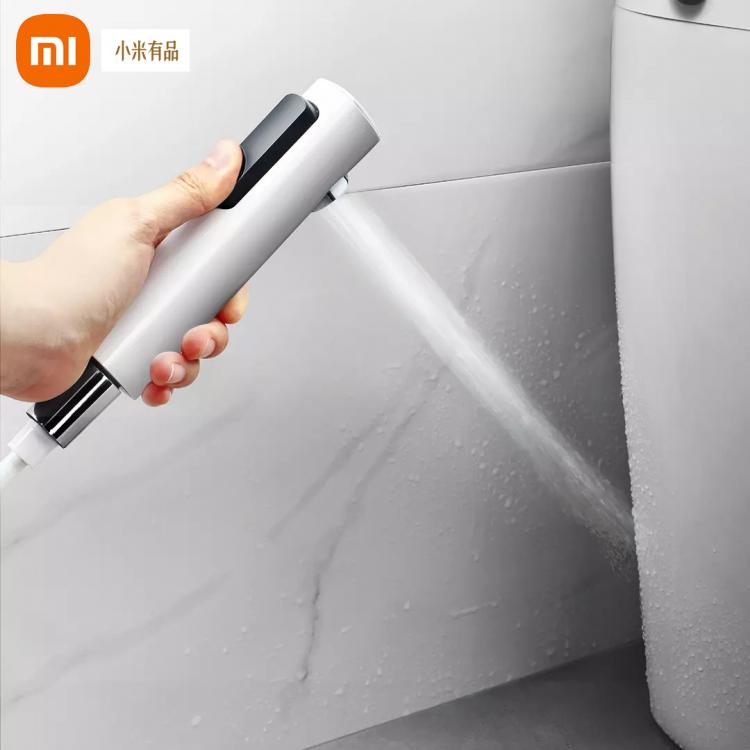 all in one place כלי עבודה Xiaomi Youpin Washroom Handheld Spray Gun Strong Flushing 2M Telescopic Water Hose Bathroom Toilet Powerful Home Flusher Cleaner