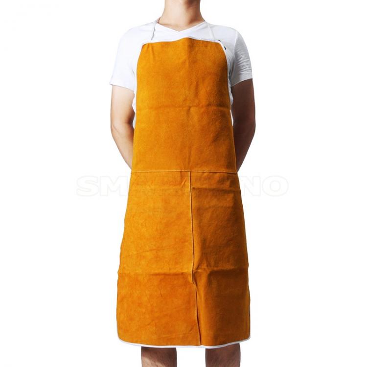 all in one place כלי עבודה Cow Leather Aprons Welding Heat Insulation Protection Welders Blacksmith Fire Resistant Cow Split Leather Protective Clothing