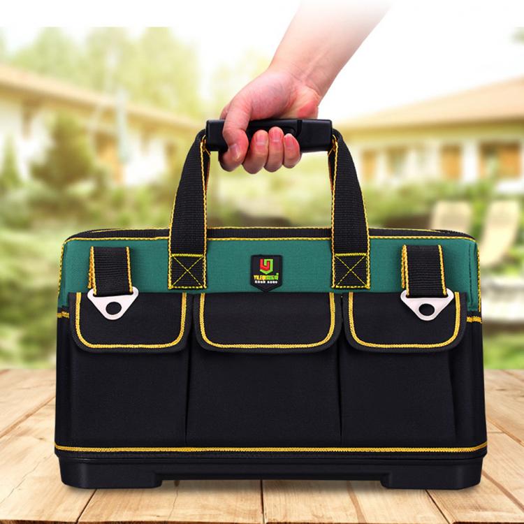 all in one place כלי עבודה Household Repair Toolkit Screwdriver Pliers Wrench Organizer Hand Carry Tool Bag Oxford Canvas Chisel Electrician Toolkit