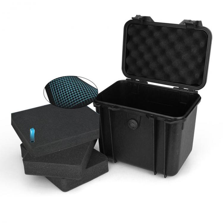 all in one place כלי עבודה ABS Plastic Safety Equipment ToolBox Waterproof Sealed Tool Box Impact Resistant Tool Case Suitcase With Pre-cut Sponge