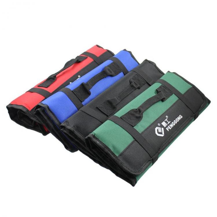 all in one place כלי עבודה Multifunction Roll Tool Bags Practical Carrying Handles Oxford Canvas Chisel Bag Roll Bags For Tool 4 Colors New instrument Case