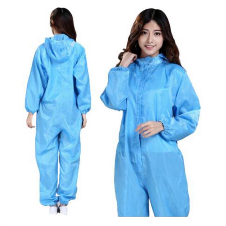 all in one place כלי עבודה ZK20 Unisex Sanitary Protection Jumpsuit Hazmat Suit Zip Disposable Factory Hospital Safety Clothing Protective Coveralls