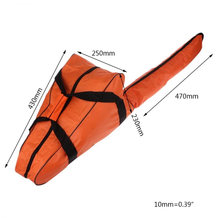 all in one place כלי עבודה 12"/14"/16" Chainsaw Carrying Bag Case Oxford Fabric Protective Holdall Storage 62KD