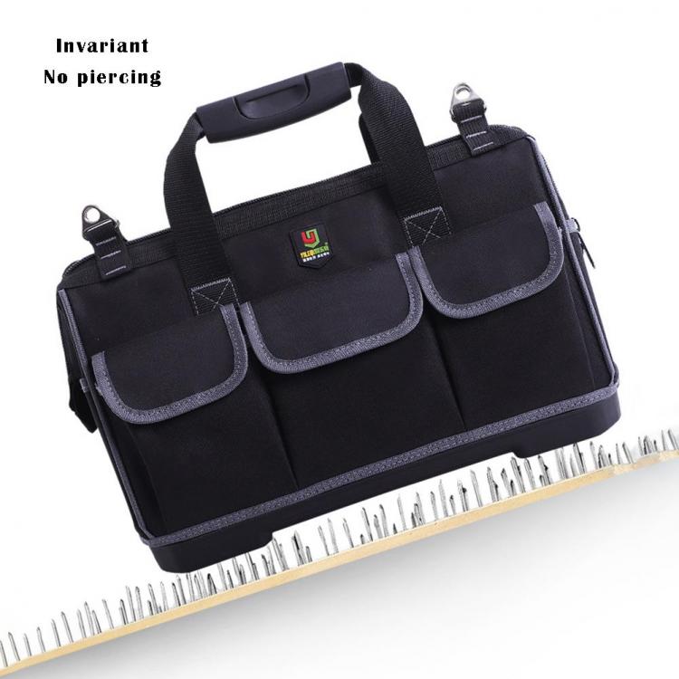 all in one place כלי עבודה Oxford Cloth Waterproof Tool Bag Large Capacity Shoulder Handbag Electrician Toolkit Repair Tool Pliers Screwdrivers Storage Bag