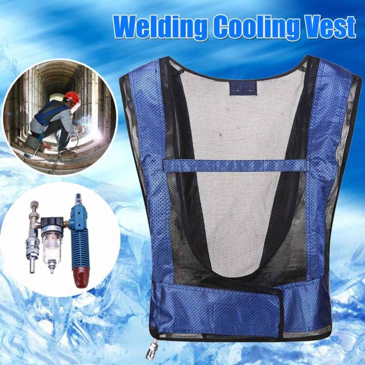 all in one place כלי עבודה Air Conditioning Vest High Temperature Special Cooling Clothing Vortex Tube Refrigeration Factory Worker Welding Cool Clothes