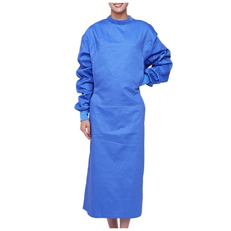all in one place כלי עבודה Unisex Isolation Gown Washable and Reusable Long Sleeve Dustproof Work Uniform Long Workwear Scrub Solid Coveralls A50