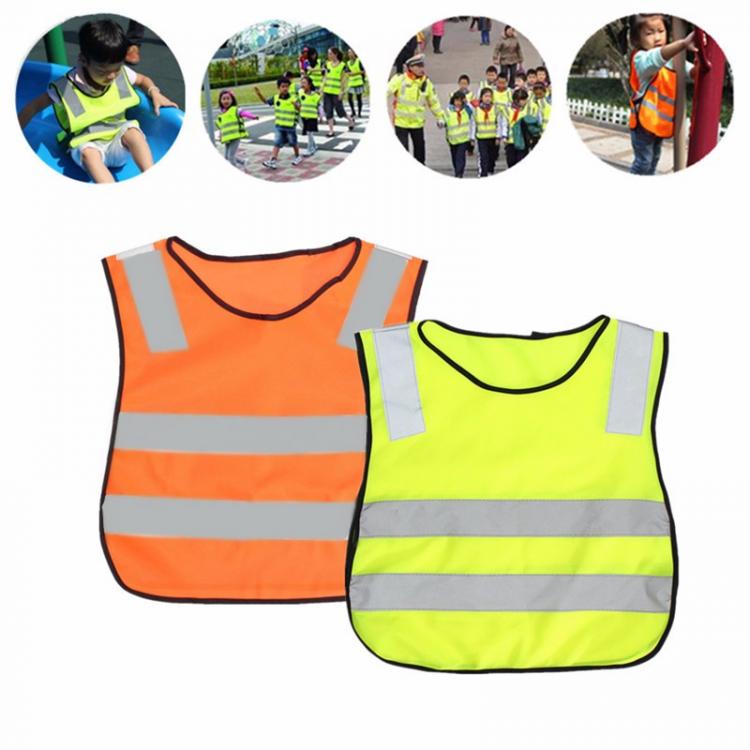 all in one place כלי עבודה Kids Safety Security High Visibility Vests Road Traffic Children Reflective Reflector Vests Clothing Jacket Hot Sale