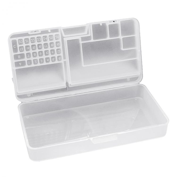 all in one place כלי עבודה Motherboard IC Chips Component Screws Organizer Container Repair Tools Mobile Phones 10Pcs/Lot Storage Box