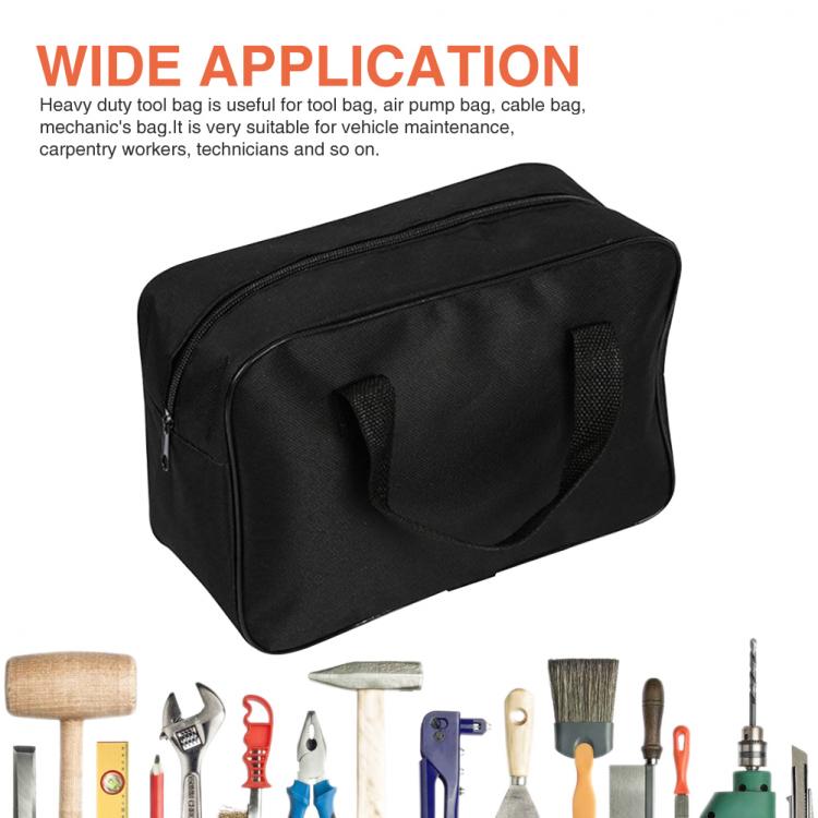 all in one place כלי עבודה Tool Bag Car Air Pump Travel Oxford Cloth Zipper Closure Large Capacity Portable Pouch Storage Organizer Heavy Duty With Handle