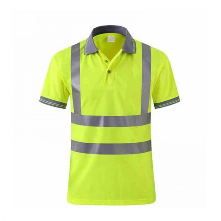 all in one place כלי עבודה Quick Dry Safety Clothing Night Work T-shirt Reflective Tops Workwear T Shirt Vest Breathable Work Safety Clothes