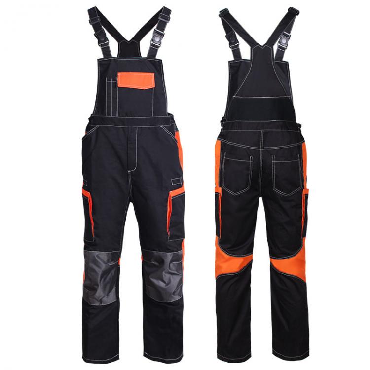 all in one place כלי עבודה Men’s Work Bib and Brace Overall with Pockets Carpenters Work Overall Workwear