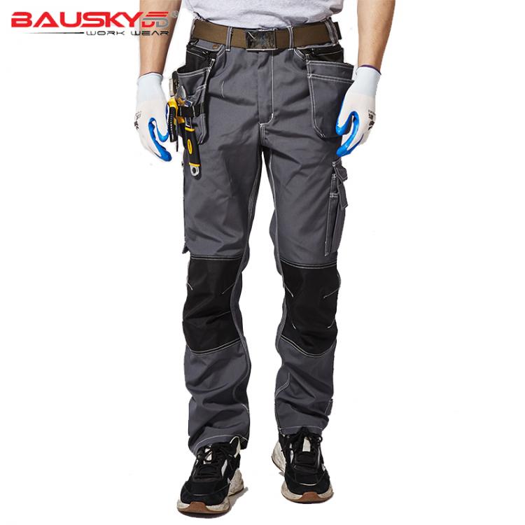 all in one place כלי עבודה Craftsman Men's Work Pants Workwear Multi Pockets Work Trousers Mechanic Workwear