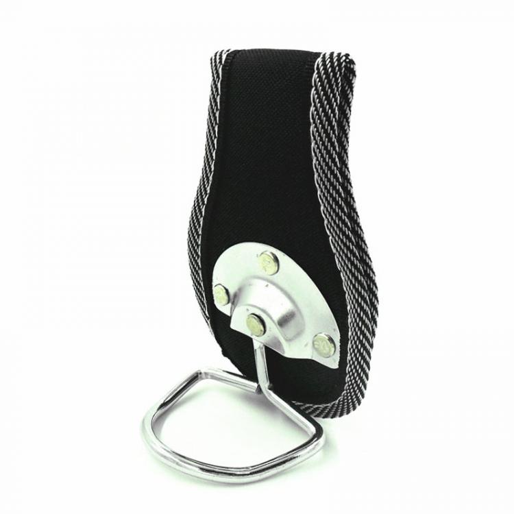 all in one place כלי עבודה Hammer Holder Lightweight Heavy Duty Tool Holster With Swingable Stand Metal Hooks Hammer Wrench Waist Hanging Tool Hanger Bag