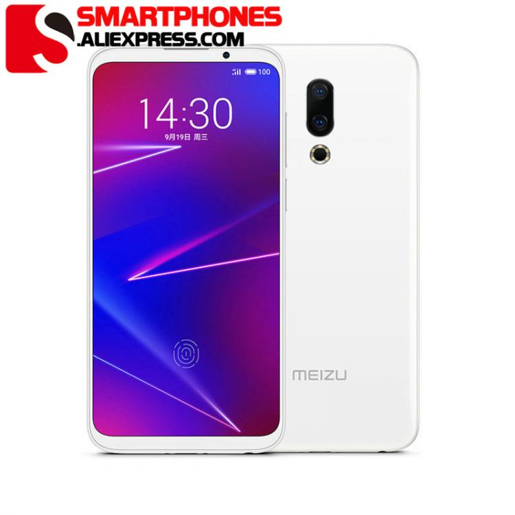 all in one place טלפונים סלולרים Global ROM Meizu 16X 6.0 Inch 4G LTE Smartphone Snapdragon 710  Dual Rear Cameras Android 8.1 In-Display Fingerprint Full Screen
