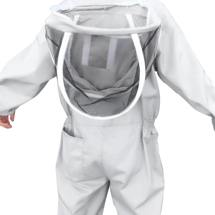 all in one place כלי עבודה Full Body Beekeeping Clothing Professional Beekeepers Bee Protection Beekeeping Suit Safty Veil Hat Dress All Body Equipment