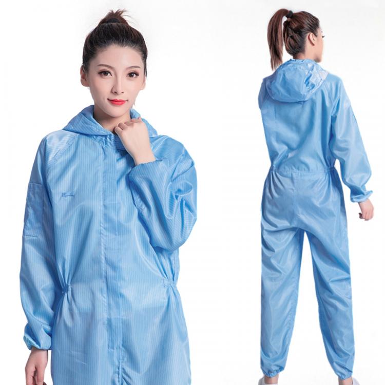 all in one place כלי עבודה Clean Clothes Anti-Static Clothing Paint Overalls Hooded Dust-Proof Clothes Spray Protective Clothing Cleanable Electrostatic