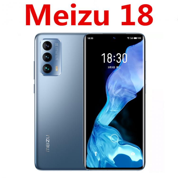 all in one place טלפונים סלולרים DHL Fast Delivery Meizu 18 5G Cell Phone 6.2" 3200X1440 120hz 12GB RAM 256GB ROM 64.0MP 30W Super Mcharge Snapdragon 888