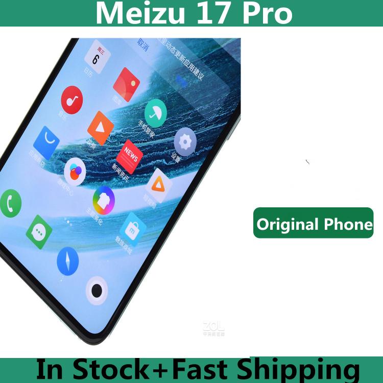 all in one place טלפונים סלולרים Original Meizu 17 Pro 5G Mobile Phone Snapdragon 865 Octa Core Android 10.0 6.6" 2340X1080 90hz 64.0MP 30W Super Charger