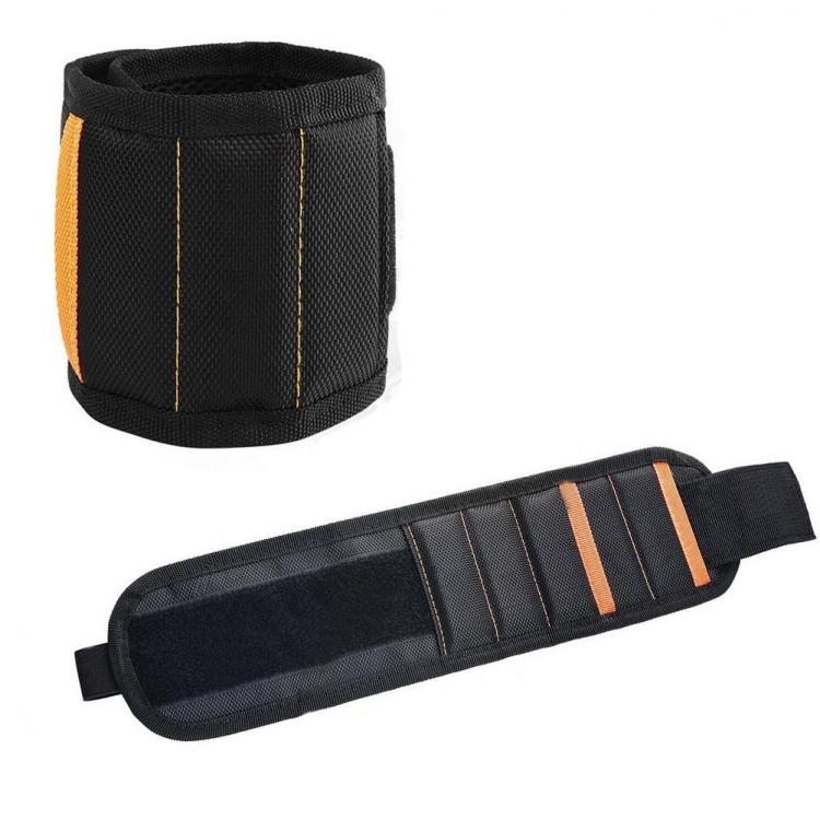 all in one place כלי עבודה Wrist Support Strong Magnetic For Screw Nail Holder Wristband Band Tool Bracelet Pouch Bag Screws Drill Holder Holding A28