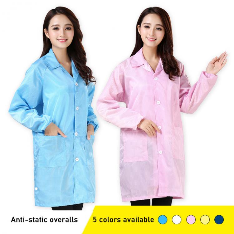 all in one place כלי עבודה Washable Anti Static Overalls Long Sleeved Anti Fouling Gowns Dust Free Workshops Special Protective Clothing Safe Work Clothes