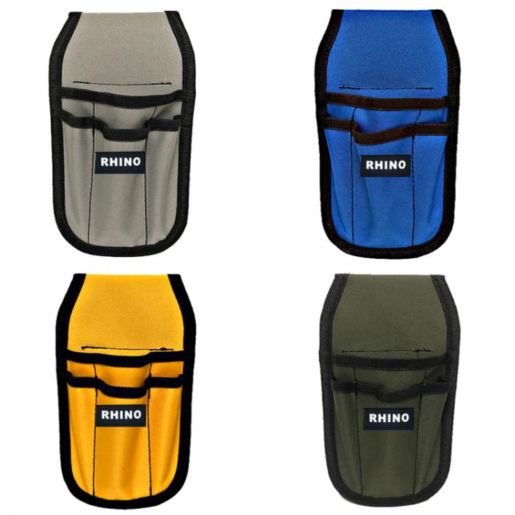 all in one place כלי עבודה Small Electric Waist Tool Bag Oxford Cloth Tool Pouch Waist Tool Bag For Tool Storage Yellow Blue Dark Green Gray Waist Toolkit