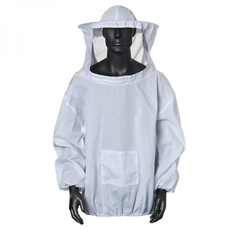 all in one place כלי עבודה Durable Beekeeping Jacket Veil Smock Equipment Supplies Bee Keeping Hat Sleeve Suit High-quality Cotton