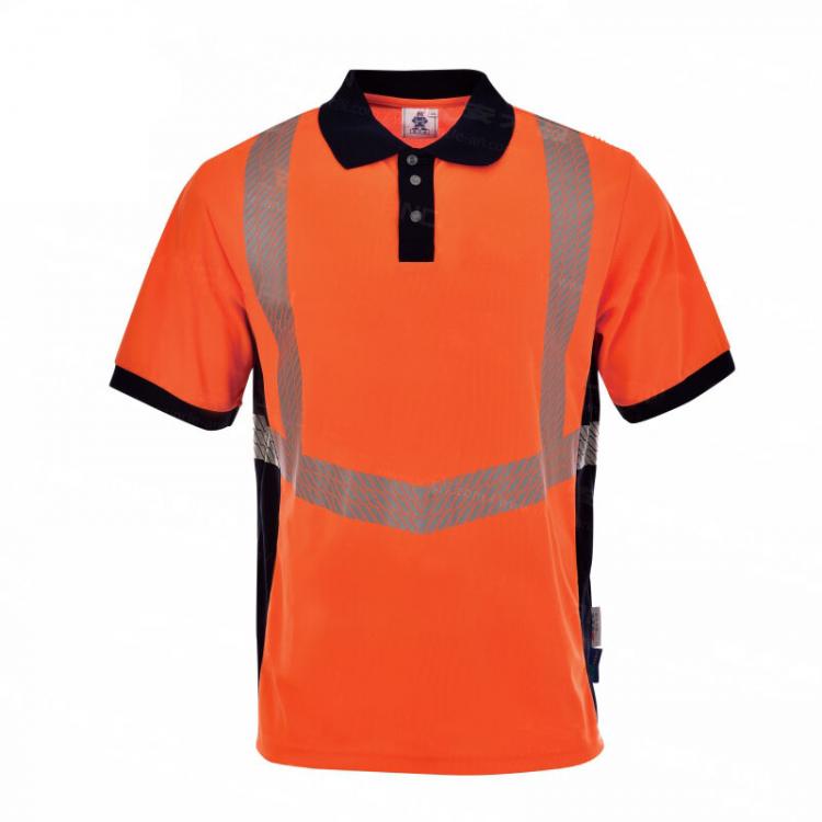 all in one place כלי עבודה Hi Vis Reflective Shirt Safety Polo Shirt Workwear For Men and Women