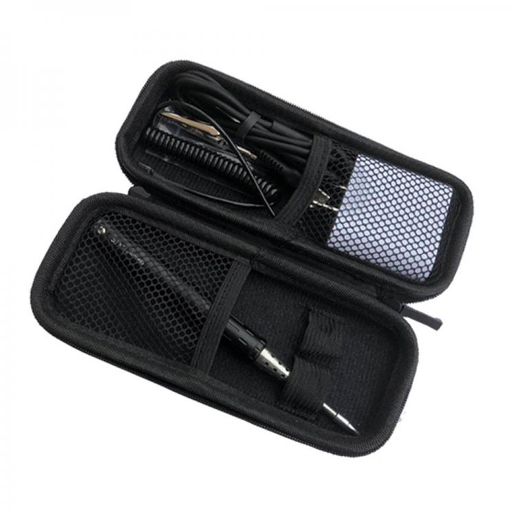 all in one place כלי עבודה Portable Storage Carry Case Waterproof Organizer For TS100 TS80 Electric Soldering Iron Set / ES120 ES121 Electric Screwdriver