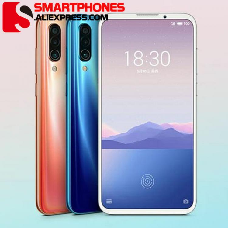 all in one place טלפונים סלולרים Global ROM Meizu 16Xs Mobile Phone 6GB 128GB 6.2 inch 48MP Triple-Lens Rear Camera Snapdragon 675  4000mAh phone
