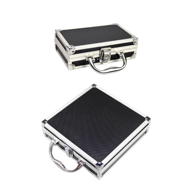 all in one place כלי עבודה Portable Aluminum Alloy Tool Box Practical Storage Travel Carry Case with Lining Sponge Inside Impact Resistant