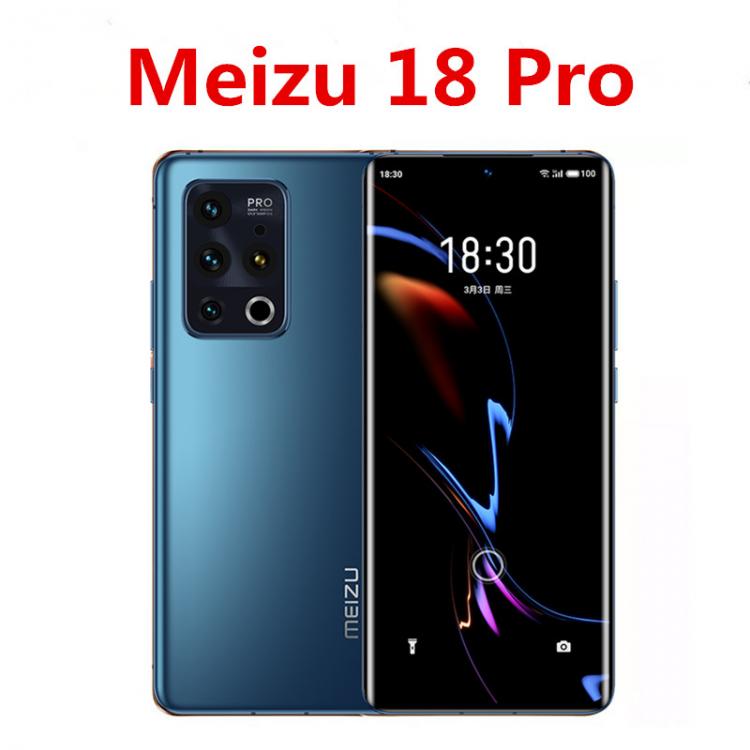 all in one place טלפונים סלולרים DHL Fast Delivery Meizu 18 Pro 5G Cell Phone 6.7" 3200X1440 120hz 12GB RAM 256GB ROM 50.0MP 40W Mcharge Snapdragon 888 Dual S