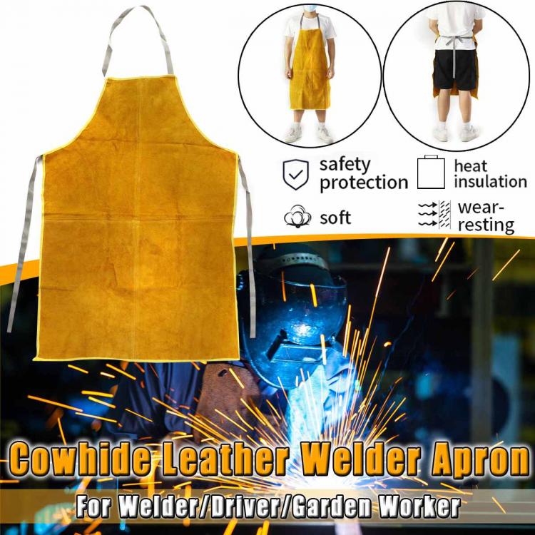 all in one place כלי עבודה 1pc Heavy Duty Gardening Welding Apron Protection Men Women Thorn Proof Leather Work Safety Workwear Glaziers Blacksmith