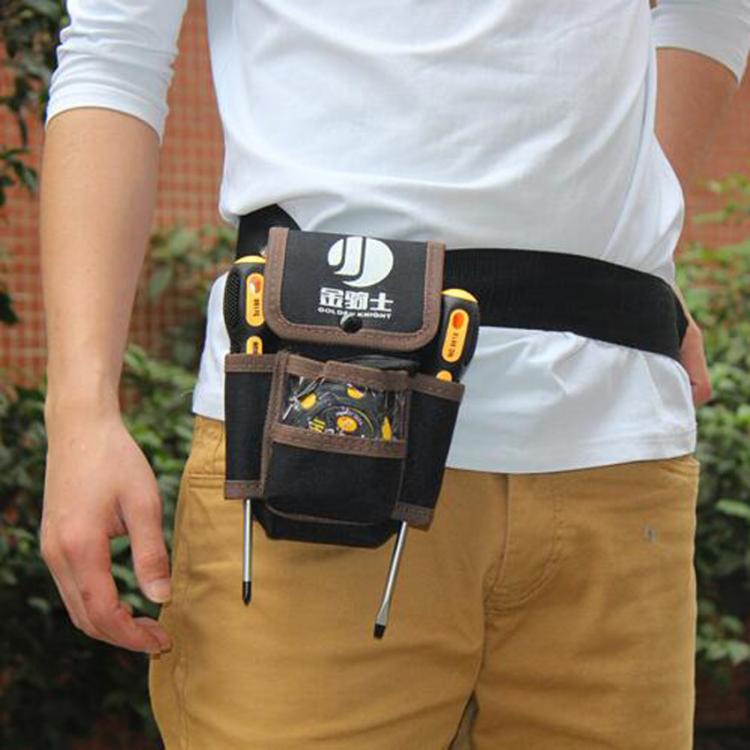 all in one place כלי עבודה Multifunctional Electrician Tool Bag Waterproof Oxford Tools Kit Pockets & Waist Belt