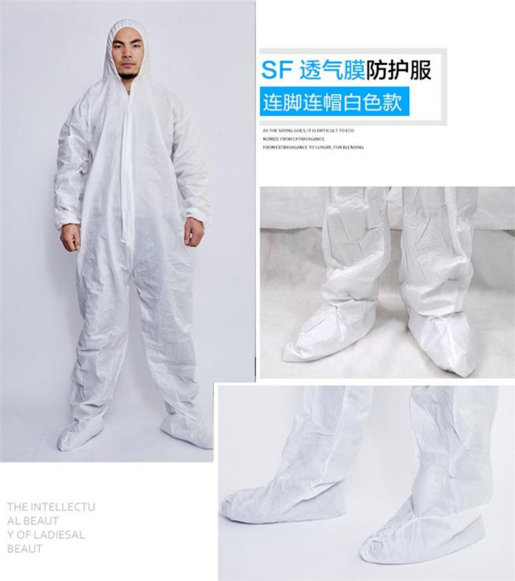all in one place כלי עבודה Disposable Protective Breathable Work protection Coveralls dust proof Safety Clothing Spary Painting Clothes overall Suit