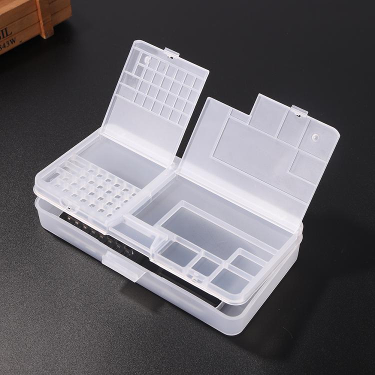 all in one place כלי עבודה Mobile Phone Components Storage Box Multifunctional Motherboard IC Chips Component Screws Organizer Repair Tools Container