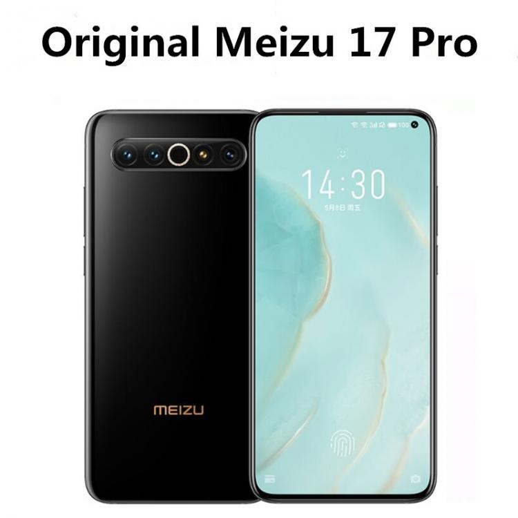 all in one place טלפונים סלולרים Stock Meizu 17 Pro 5G Smart Phone Snapdragon 865 Android 10.0 6.6" Super Amoled 90hz 12GB RAM 256GB ROM 64.0MP Wireless Charg