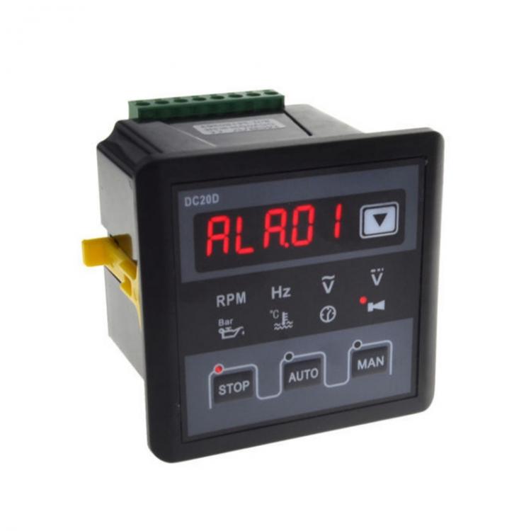 all in one place כלי עבודה 1.5A,3.5A Diesel Generators DC20D Genset Controller Upgrade for Diesel/Gasoline Engine Generator Electrical Equipment Supplies