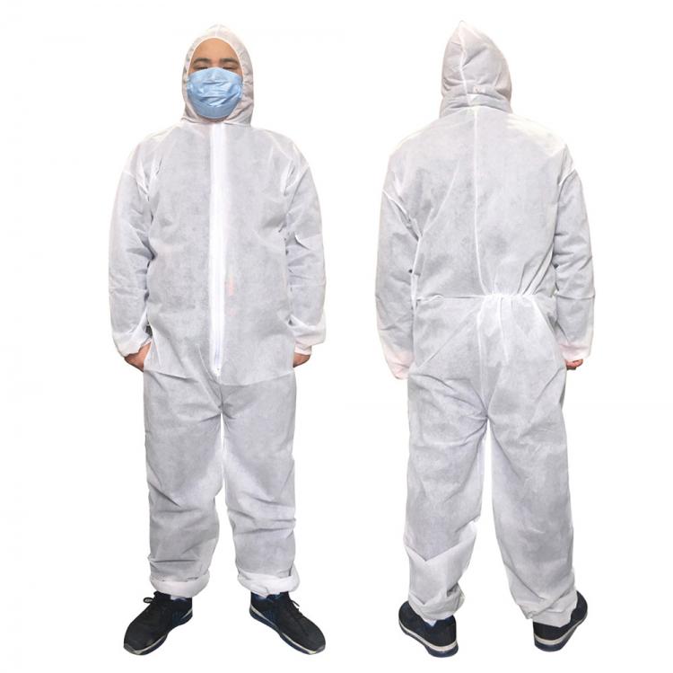 all in one place כלי עבודה Disposable Breathable Dustproof Water Oil Resist Work Safety Clothing Anti Dust Spary Painting Decorating Labour Overall Suit