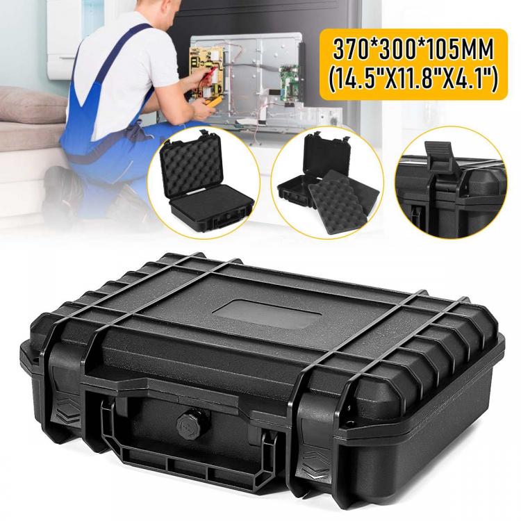 all in one place כלי עבודה Waterproof Shockproof Tool Case Sealed Tool Box Safety Resistant Camera Photography Multimeter Storage Box Suitcase With Sponge