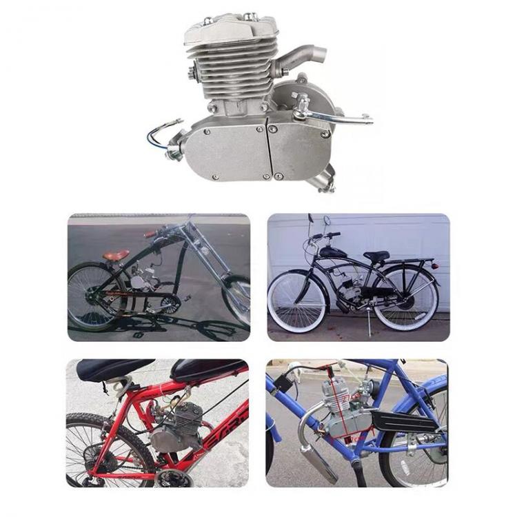 all in one place כלי עבודה 80cc 2-Stroke 26" 28" Motorized Bicycle Motor Engine Kit Bike Petrol Gas Engine Kit car.
