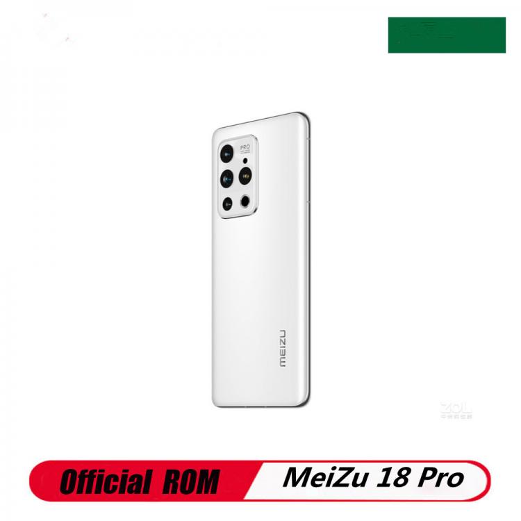 all in one place טלפונים סלולרים 2021 Original Meizu 18 Pro 5G Smart Phone Snapdragon 888 Octa Core 6.7" Quad HD Screen 40W Fast Charger 8GB 128GB Cell Phone