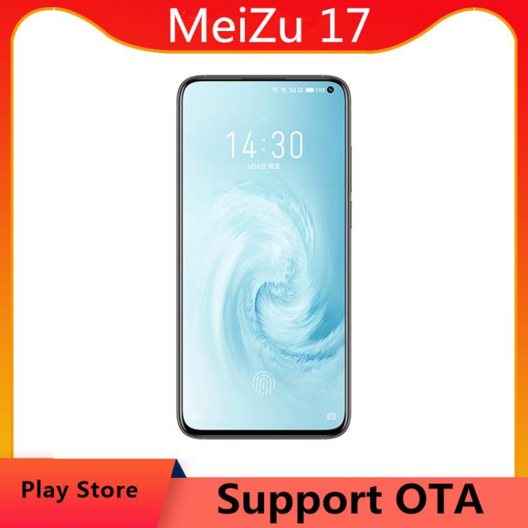 all in one place טלפונים סלולרים DHL Fast Delivery Meizu 17 5G Cell Phone 6.6" 2340x1080 90hz 64.0MP 30W Mcharge Screen Fingerprint Snapdragon 865 Octa Core O