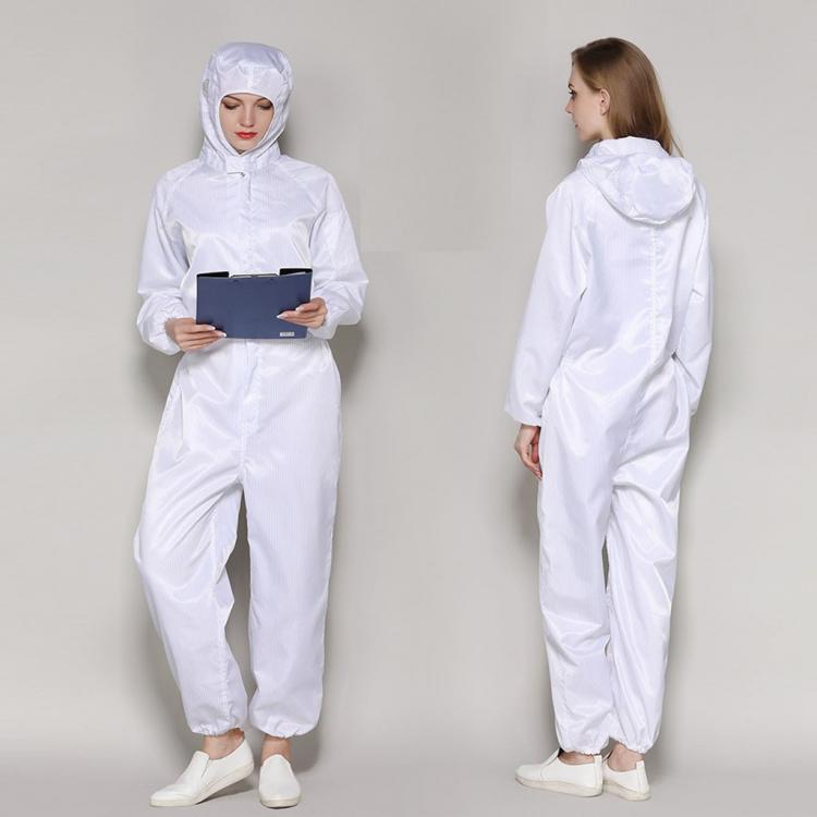 all in one place כלי עבודה Reusable Anti-static Coveralls Protective Suit Factory Anti Dust Hazmat Suit Islation Clothing Hooded Jumpsuit for 150-180cm A40