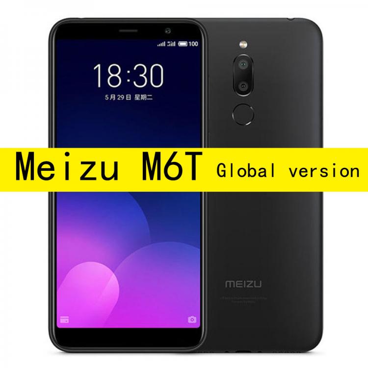 all in one place טלפונים סלולרים celular Meizu M6T smartphone 3G 32G 5.7'' Global Version MT6750 Android 7.0 Cellphone