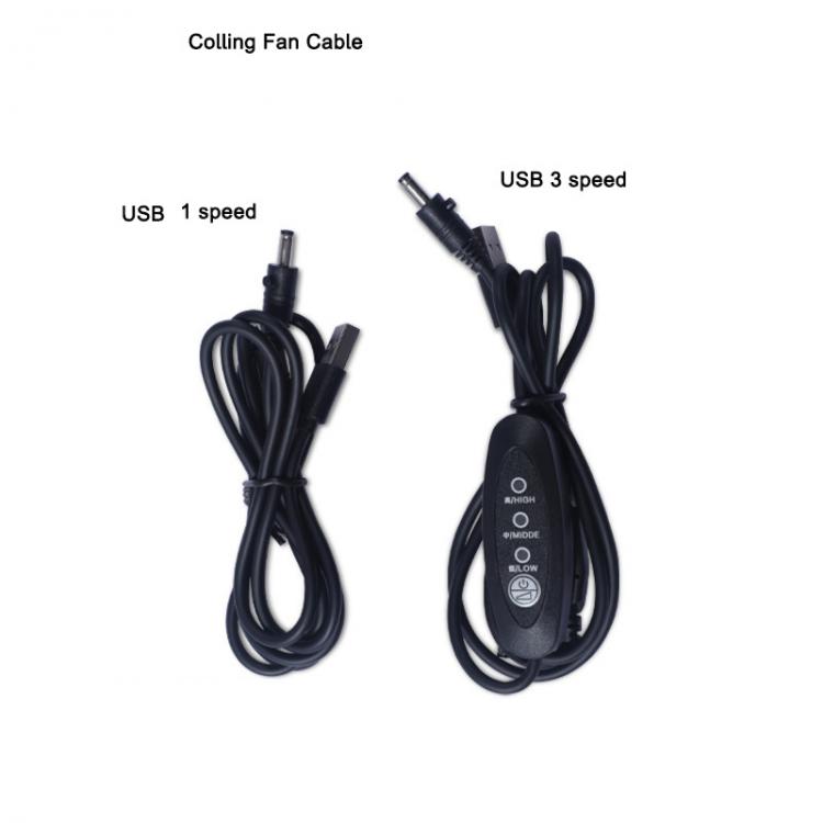 all in one place כלי עבודה Air Conditioning Clothes Cooling Fan USB Cable Accessories Cooling Fans DC Cable